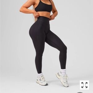 Buffbunny Rosa pocket leggings